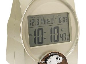 Talking Atomic Alarm Clock - Time, Month and Date