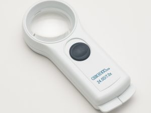 7X COIL LED Lighted Pocket Magnifier - 1.88 Inch Lens