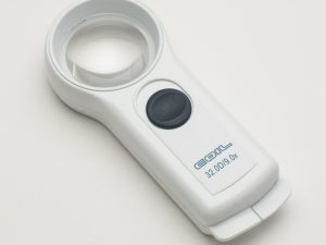 9X COIL LED Lighted Pocket Magnifier - 1.88 Inch Lens