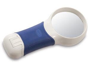 11X Coil AT Max Auto Touch LED Lighted Hand Magnifier