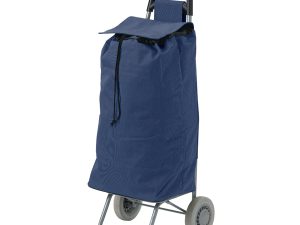 All Purpose Rolling Shopping Utility Cart - Blue