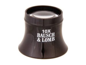 10X Bausch & Lomb Watchmakers Eye Loupe