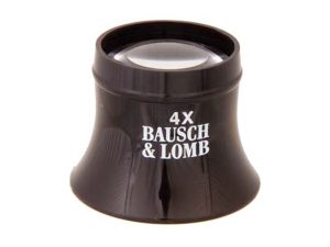 4X Bausch & Lomb Watchmakers Eye Loupe