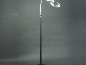 Big Eye Floor Lamp and 2x Magnifier with Gooseneck
