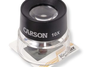 10X Carson Loupe Magnifier
