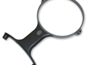 Carson 2X Lighted LED Hands Free Magnifier