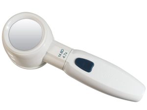 4.7X COIL Raylite Duo LED Hand Held, Stand Magnifier 1.7 Inch Lens