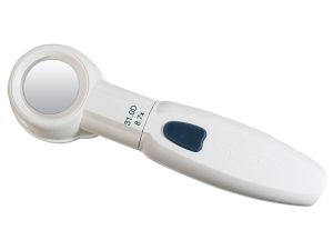 8.7X COIL Raylite Duo LED Hand Held, Stand Magnifier 1.5 Inch Lens