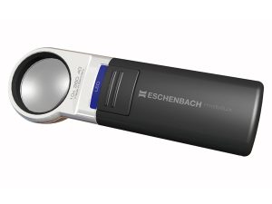 Eschenbach 10X Mobilux LED Lighted Pocket Magnifier