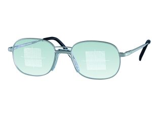 Carrier Eyeglass Frame for Telescopes