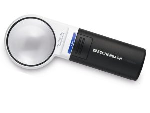 Eschenbach 4X Mobilux LED Lighted Pocket Magnifier