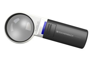 Eschenbach 5X Mobilux LED Lighted Pocket Magnifier