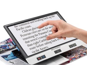 Eschenbach Visolux Digital XL FHD - 12 Inch Color HD Portable Video Magnifier