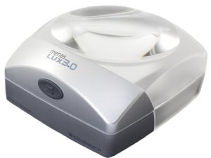 3X Eschenbach MenasLux Lighted Stand Magnifier