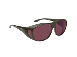 Eschenbach Dark Rose Filter - Medium Fit Over Meridian Style Sunglasses - 25% Transmission