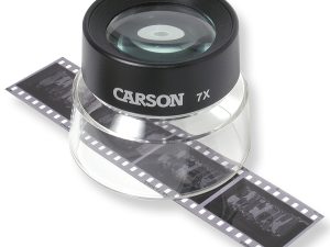7X Carson Loupe Magnifier