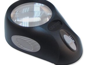 5X Carson Lighted Fixed Focus LumiLoupe Ultra Magnifier