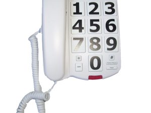Big Button Phone with 40db Handset Volume