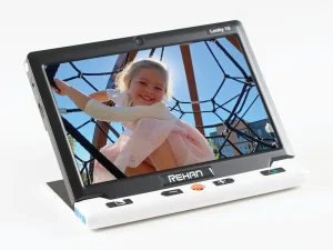 Looky 10 HD Color Video Magnifier - 3 Hrs. of Battery Use!