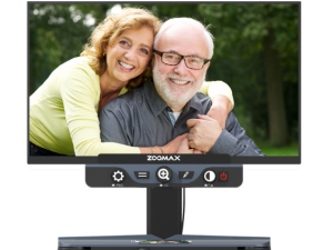 Zoomax - Luna HD 24 Inch Widescreen LED Color Auto Focus Video Magnifier