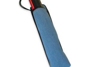 Mobility Cane Pouch - Blue Denim