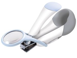 Nail Clipper with 4X Magnifier