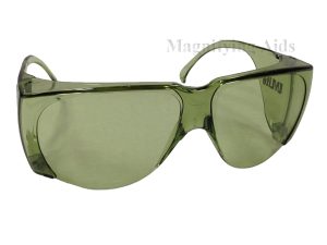 NoIR N38 UV Shield Glasses -Light Grey-Green