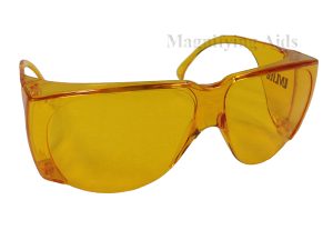 NoIR N68 UV Shield Glasses - 52% Light Orange