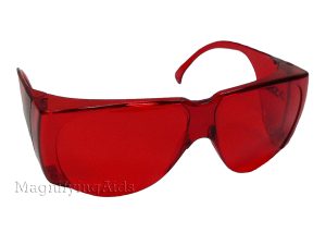 NoIR N90 UV Shield Glasses - Medium Red