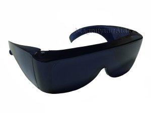 Noir U23 UV Shield Glasses - 4% Extra Dark Grey