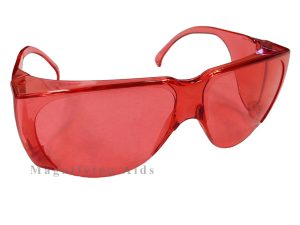 NoIR N98 UV Shield Glasses - 59% Light Red
