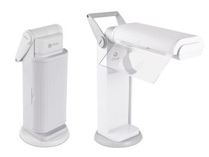 OTT - LITE True Color 13 Watt Desk Lamp with attached 2X Magnifier