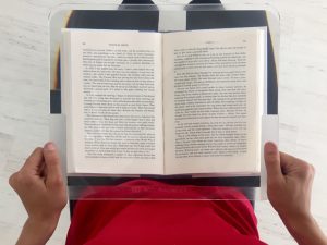 3.5X Full Page UnFramed Magnifier - Firm Fresnel 12 x 14 Inch - Clear