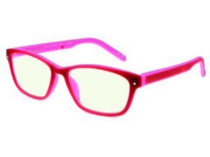 '+1.0 Polinelli Reading Glasses - Pink Frame