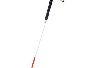 Ambutech Aluminum Mobility Walking Cane: Kiddie Rigid Cane - 24 inches