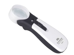 Schweizer ERGO-Lux MP Pocket Magnifier 15X / 56D / Lens Size: 1.25 Inches