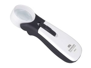 Schweizer ERGO-Lux MP Pocket Magnifier 8X / 28D / Lens Size: 1.5 Inches