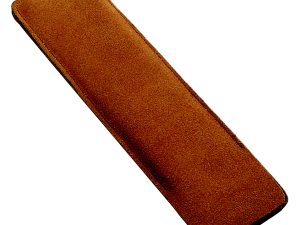 Schweizer Brown Velour Leather Case - Large