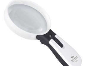 Schweizer ERGO-Lux MP Pocket Magnifier 2.5X / 6D / Lens Size: 4 Inches