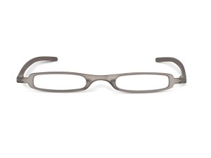'+1.00 Diopter SlimViews Reading Glasses - Slate