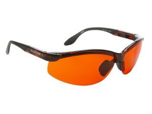 Eschenbach Solar Comfort Orange Sunglasses - 32% Transmission - Style: Wrap