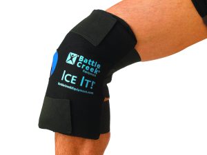 Ice It! Ice Pack Cold Therapy - Knee Wrap: 12” x 13”