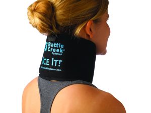 Ice It! Ice Pack, Cold Therapy - Neck, Jaw, Sinus Wrap - 4.5” x 10”
