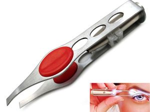Tweezer with LED Light