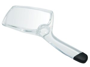 2X Carson Rectangular Clear Magnifier