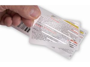 Carson 2.5X / 6X Bifocal Wallet Magnifier Twin Pack