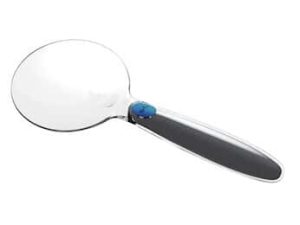 2X Bausch & Lomb Hand Held Rimless LED Magnifier