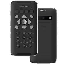 Hims SensePlayer OCR: Audio Books, Music, Radio, Digital Recorder