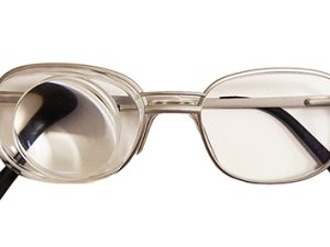 Eschenbach Binocular Spectacle Magnifier Reading Glasses - Right Eye Magnified