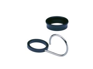Schweizer Finger Ring with Short Eyecup